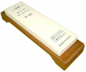 JAPAN King Home Toishi S-45 #4000 Sharpening Whetstone Stone W/ Blister Pack