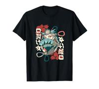 Japan Kuchisake Onna Japanese Yokai Mythology T-Shirt