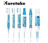 Japan Kuretake Zig 2 Way Glue Pen(1mm/2mm/4mm/15mm) , Adhesive for Professional,Artists, Crafting, Scrapbooking, Gift Card MSB-15P