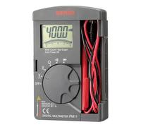 Japan KYORITSU SANWA PM11 Digital Multimeters Voltmeter Hz Ohm NCV Capacitance Resistance Tester Pocket Type,Tough but compact DMM 4000 count(PM11)