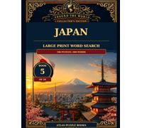 Japan Large Print Word Search (Around the World Collector's Edition)