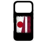 Japan Latvia Half Flag Japanese Latvian Heritage Case for iPhone 17 Pro