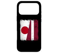 Japan Latvia Half Flag Japanese Latvian Heritage Case for iPhone 17 Pro Max