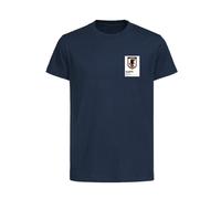 Japan Logo Graffiti Frame Kids T-Shirt - Navy / 7-8 years