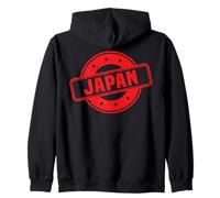 Japan Logo Tag #8 Kyoto Travel Tokyo Souvenir Fuji Osaka Zip Hoodie
