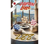 Japan Lotto: Loto 7 - 288 for winning number sets (Japan Lotto "Loto 7" series)