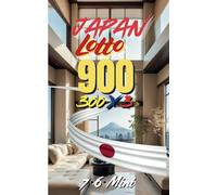 Japan Lotto: Loto 7/6/Mini - 900 for winning number sets (Japan "Loto 7" series)