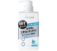 Japan Lucido medicated Deodorant Body Wash 450mL (Quasi-drug)