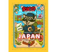 Japan - Målarbok för barn (5-10 år) | Ricos Resor - Asien Vol. 2