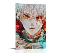 Japan Manga Anime Poster Tokyo Ghoul Kaneki Ken Poster Decorative Painting Canvas Wall Art Living Room Poster Bedroom Painting Wall Art Picture Print Modern Family Room Decor 12 x 18 Inches (30 x 45