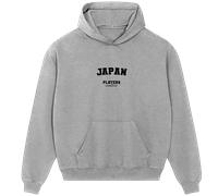 Japan Men's Hoodie - Gray / S