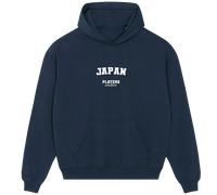 Japan Men's Hoodie - Navy / L