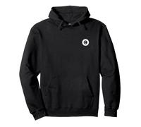 Japan Metro Chiyoda Line Logo Train One Point White Pullover Hoodie