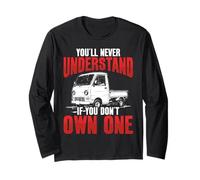 Japan Mini Kei Truck Japanese Long Sleeve T-Shirt