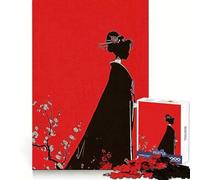 Japan Minimalist Jigsaw Puzzles for Teenagers 1000 Brain Think Precise Cut Real Challenge Art Piece (50x75cm)