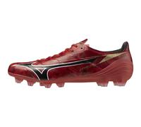 JAPAN Mizuno Alpha 2 PRO Soccer Cleats Wide Lightweight Ruby Red/White 23-28cm2E