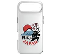Japan motif Ninja Fuji cherry blossom samurai culture Case for iPhone Air