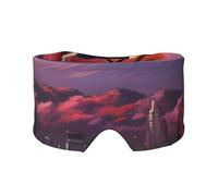 Japan Mount Fuji Landscape Print Eye and Ear Muffs Blackout Sleeping Noise Blocking Ear for Adults Kids Men Women