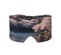 Japan Mount Fuji Landscape Print Eye and Ear Muffs Blackout Sleeping Noise Blocking Ear for Adults Kids Men Women