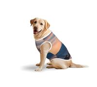 Japan Mount Fuji Landscapeprint Medium Large Pets Vest Breathable Cozy Home Party Sleeveless Tank Top T-Shirt