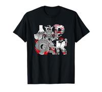 Japan Mount Fuji Samurai Dragon Geisha Sakura Art T-Shirt
