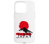 JAPAN Mount Fuji Sunset Travel Icon for Culture Lovers Case for iPhone 15 Pro Max