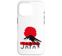 JAPAN Mount Fuji Sunset Travel Icon for Culture Lovers Case for iPhone 16 Pro