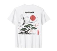 Japan Mount Fuji Torii Gate Sunset Japanese Landscape T-Shirt