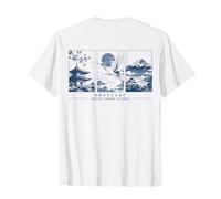 Japan Mount Fuji Torii Gate Sunset Japanese Landscape T-Shirt