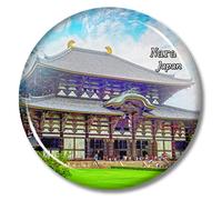 Japan Nara Magnet Fridge Refrigerator Magnet Stickers Travel Souvenir Metal Bottle Opener Decorative Magnet