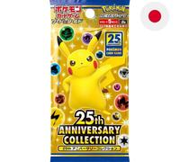 Japan NEW 25th ANNIVERSARY COLLECTION Expansion Pack 3 Packs Pokemon Card