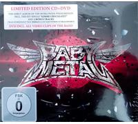 Japan NEW BABYMETAL Limited Edition 2 Disc CD Gimme Chocolate Megitsune