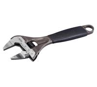 Japan NEW BAHCO 9029-T Thin Adjustable Wrench, Silver/Black, 170mm