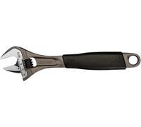 Japan NEW Bahco Adjustable Wrench 208mm 9071 Silver/Black Alloy Steel 27mm Jaw