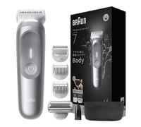 Japan NEW Braun Series 7 Body & Face Groomer BG7550 Trimmer 4 Combs Pouch