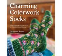 Japan NEW Charming Colorwork Socks 25 Delightful Knitting Patterns