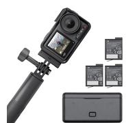 Japan NEW DJI Osmo Action 4 Adventure Combo 4K/120fps Waterproof AC003