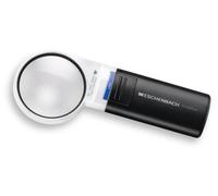 Japan NEW ESCHENBACH LED Wide Light Magnifier 3x 60mm 1511-2