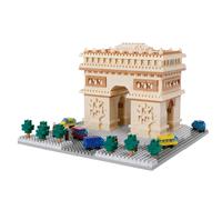 Japan NEW Kawada nanoblock Arc De Triomphe Deluxe Edition Kit NBC045