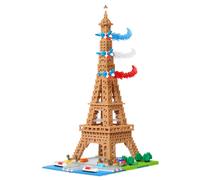Japan NEW Kawada nanoblock Paris Seine Deluxe Edition NB-057