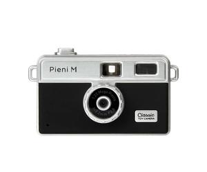 Japan NEW Kenko Pieni M Digital Camera LCD Black 1.22MP Classic Style