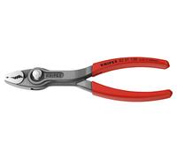 Japan NEW KNIPEX Twin Grip Slip Joint Pliers Adjustable Opening 82 01 150
