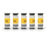 Japan NEW Kodak GOLD 200 120 Color Negative Film 5 Pack 1075597