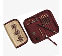 Japan NEW Lantern Moon Bequest Tunisian Crochet Hook Set 6 Sizes 350321