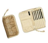 Japan NEW Lantern Moon Radiance Crochet Hook Set 6 Sizes High Quality 350322