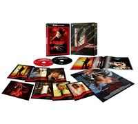 Japan NEW (Limited Edition) Nightmare on Elm Street 4K ULTRA HD & Blu-ray Set