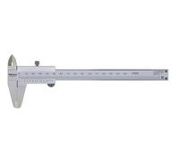 Mitutoyo 530-102 Vernier Caliper, 0 mm-150 mm Range, 1.9 mm Depth Bar