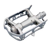 Japan NEW MKS Bicycle Pedal SYLVAN ROAD NEXT Silver 112094 9/16 Aluminum