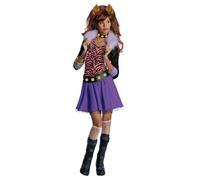 Japan NEW Monster High Clawdeen Wolf Kids Costume Girls 140-160cm