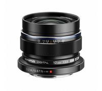 Japan NEW OLYMPUS M.ZUIKO DIGITAL ED 12mm F2.0 Lens Black EW-M1220